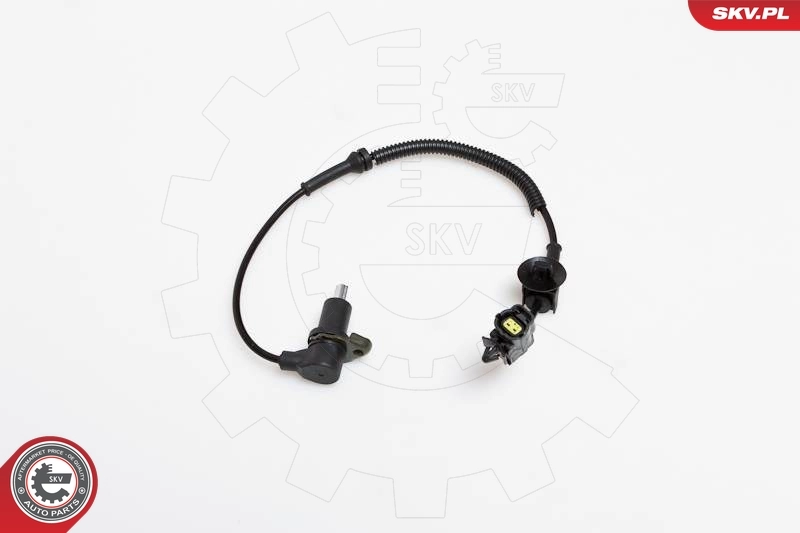 Sensor, wheel speed